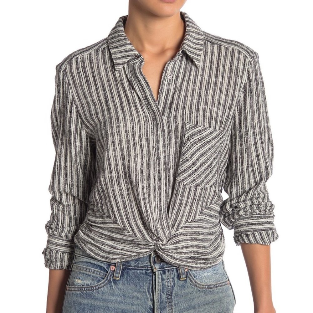 Free People Lust for Life Twist Top